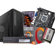 ✅ “Ryzen 3400G Low-Cost PC Setup”