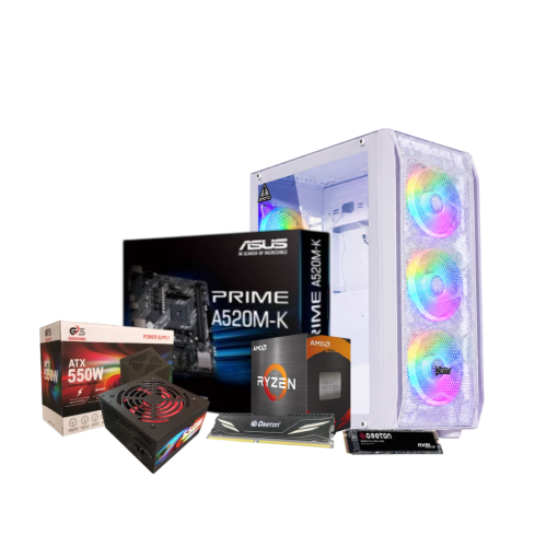 AMD Ryzen 5 5600GE Desktop Gaming PC