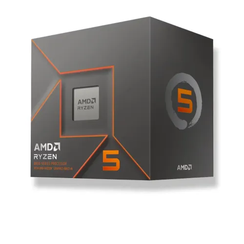 AMD Ryzen 5 8500G Processor with Radeon Graphics
