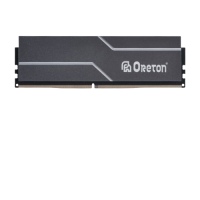 Oreton DDR -5 16GB 6000MHz Desktop Gaming Ram Black