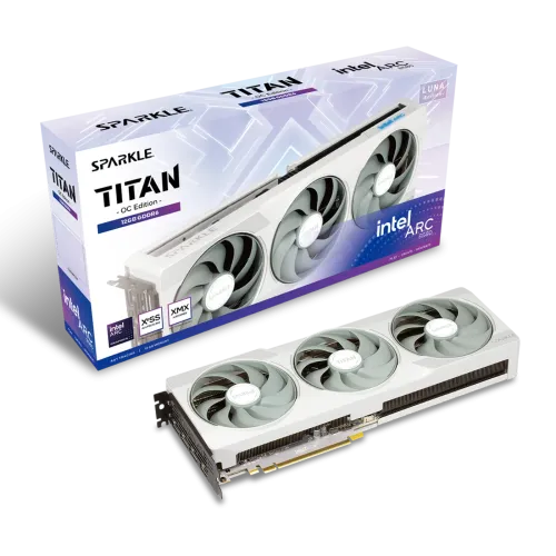 Sparkle B580 12GB DDR6 TITAN LUNA OC
