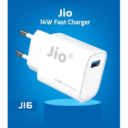 JIO J16 14W FAST CHARGER