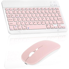 JITE PINK CUTE BT-02 Bluetooth Wireless Keyboard & Mouse