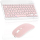 JITE PINK CUTE BT-02 Bluetooth Wireless Keyboard & Mouse