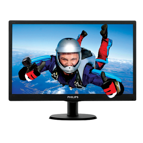 Philips 18.5” 193V5LHSB2 LED Monitor with HDMI