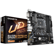 Gigabyte B450M DS3H V2 AMD Motherboard