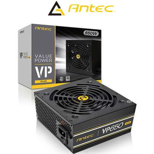  Antec VP650P Plus 650W Non Modular Power Supply
