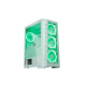 Virtu MI2W Glass Tower White Gaming Case