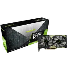 Manli GeForce RTX 3050 6GB Nebula Twin GDDR6 Graphics Card