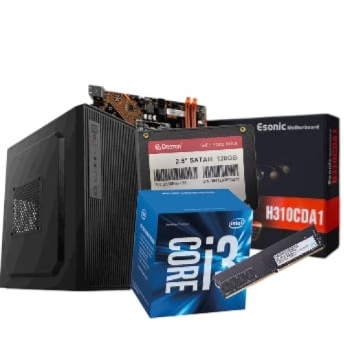 "i3 6gen Budget Desktop Build Office/ Daily Use PC"