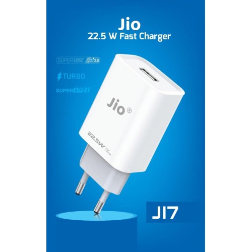 JIO J17 22.5W FAST CHARGER