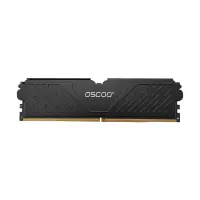OSCOO 16GB DDR4 3200MHz Black Heatsink Desktop RAM