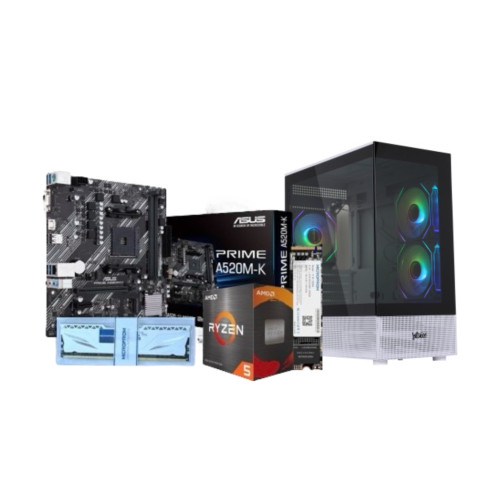 Exclusive AMD Ryzen 5600G Radeon PC at the best price in BD