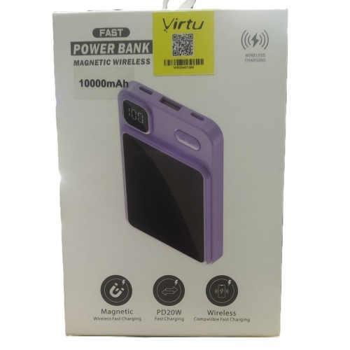VIrtu RH752 10000 mAh Wireless Power Bank
